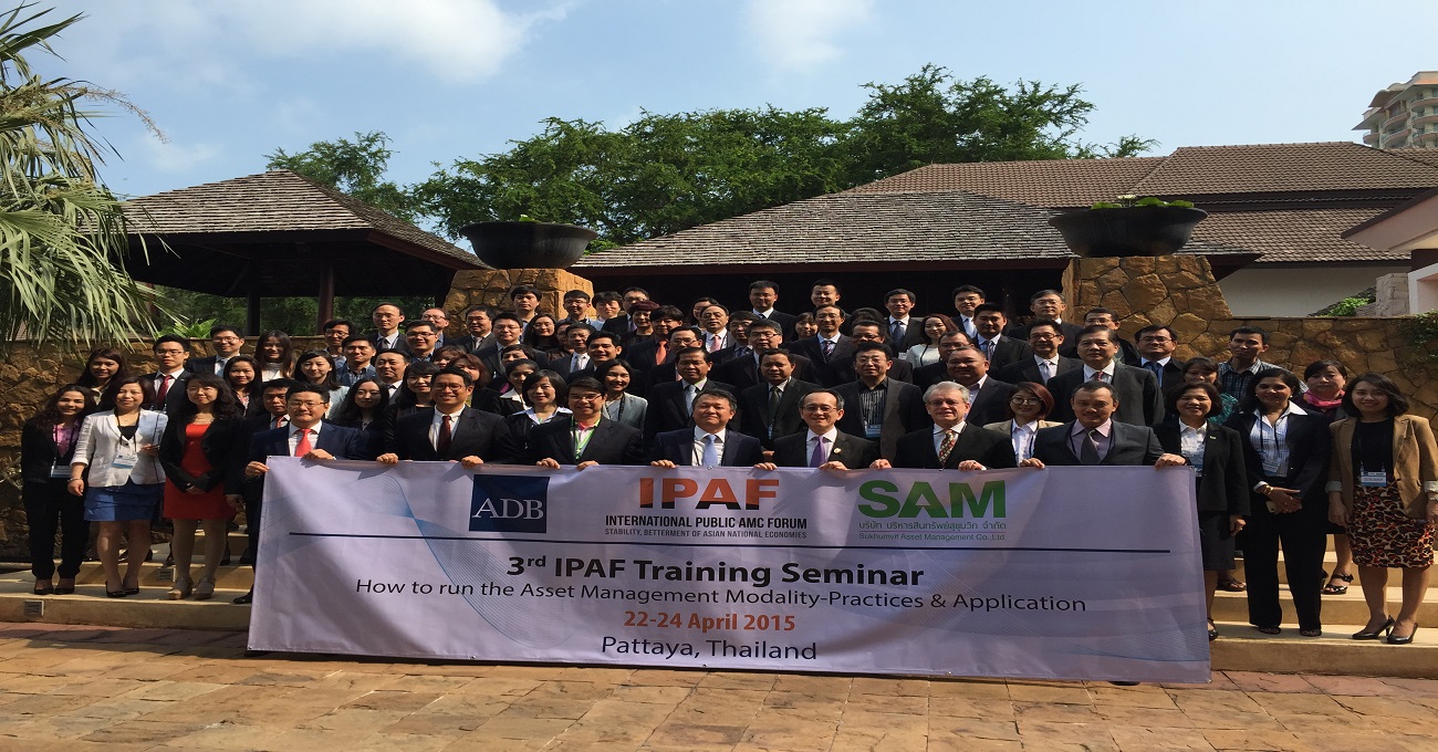 The 3rd IPAF Training Seminar, Group Photo